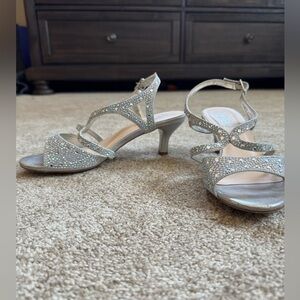 De Blossom Glitter Heel
